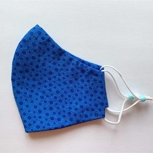 Handmade Bubbles Face Mask without Filter Pocket